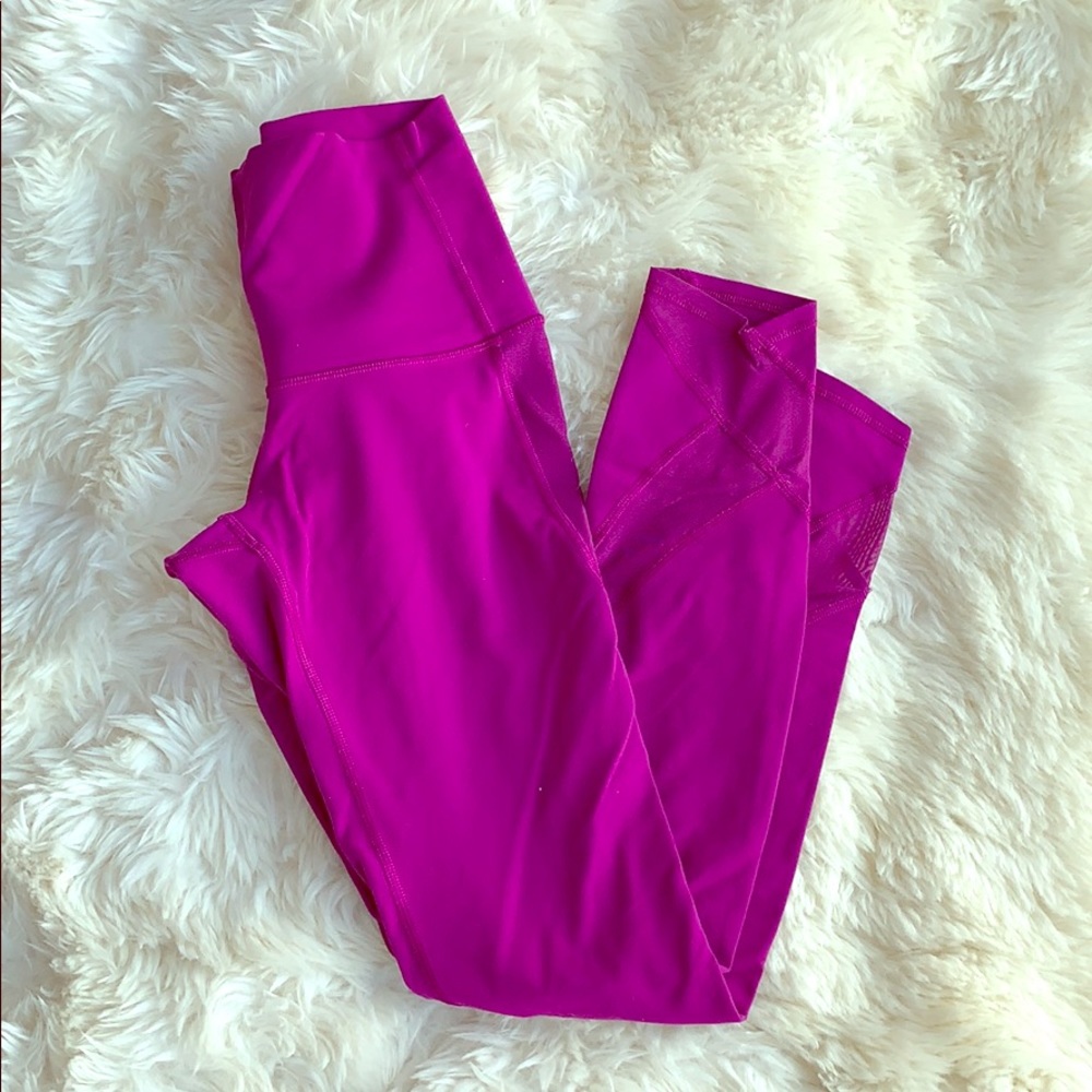 Lululemon leggings - looks like Train Times pant